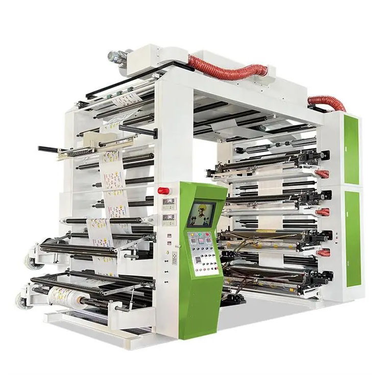 How Can a Stack Flexo Printer Improve Printing Efficiency and Product Quality?