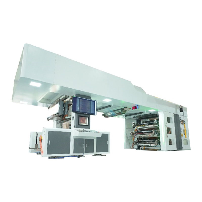 8 Color CI Flexo Printing Machine