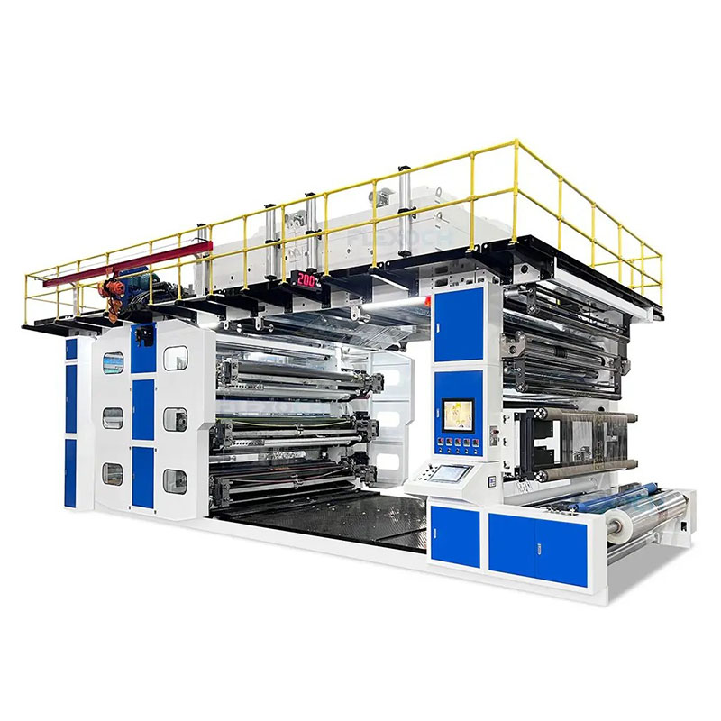Full Servo Stack Printing Machine