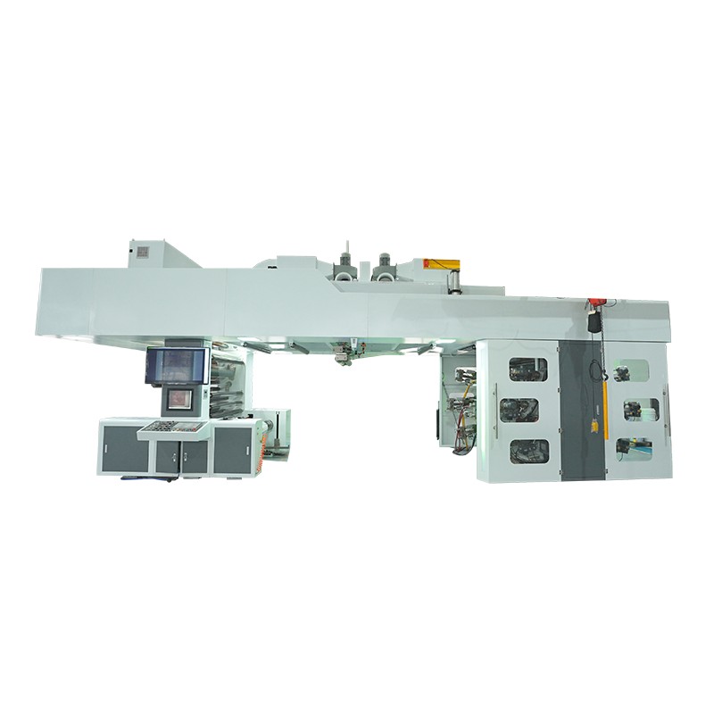 Plastic Film CI Flexo Printing Machine